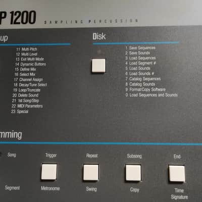 Emu SP1200 Reissue Iconic Drum Sampler, 1996 - Fully Serviced & Refurbed, Gotek image 7