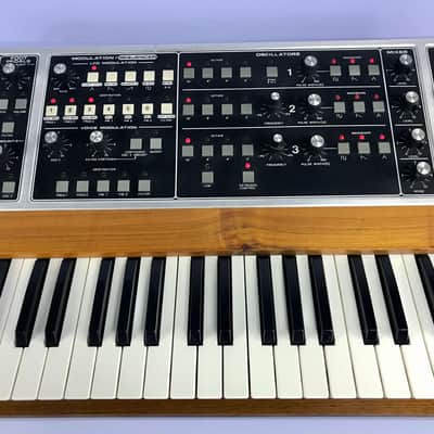 Vintage Moog Memorymoog Plus LAMM Lintronics Upgrade + Anvil Case + Manuals “Just Service” image 3