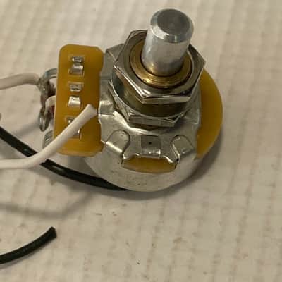 2020's Era MIM Charvel San Dimas Pro Mod So Cal Guitar Complete Electronics Wiring Volume Pot Jack image 6