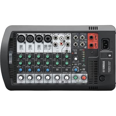Yamaha Stagepas 400BT Portable PA System with Bluetooth image 2