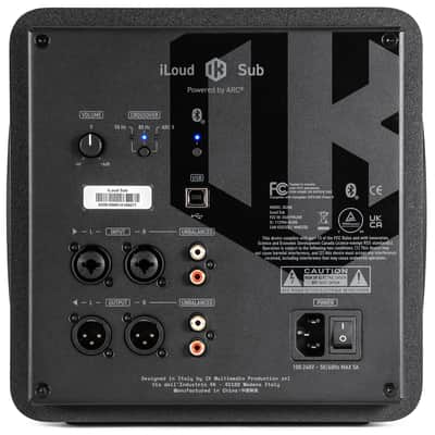IK Multimedia iLoud Sub Compact Subwoofer with ARC Correction - Single image 6