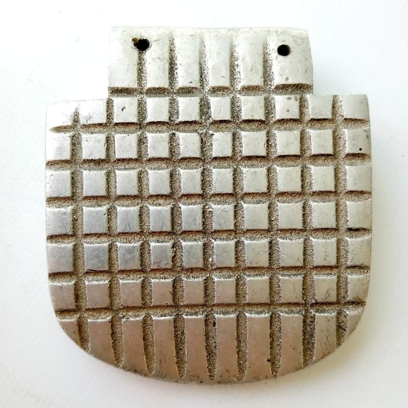 Rogers Heel Plate Swivomatic/Rocket Bass Drum/Hi-Hat Stand Foot Pedal Part 60s image 1