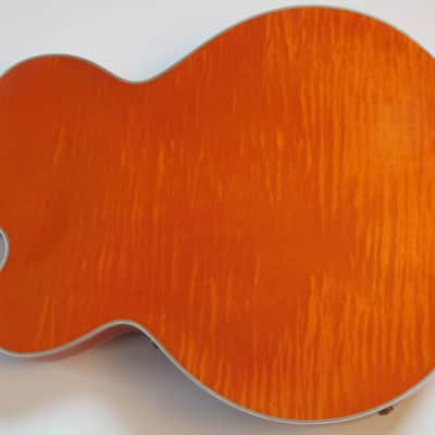 2001 Gibson Chet Atkins Country Gentleman Orange Flame w/OHSC image 4