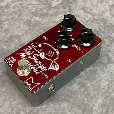 Menatone Red Snapper 3 Knobs custom Skinny Fish 2015 - Red image 2