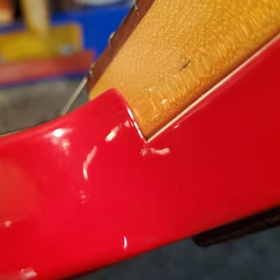 Peavey Patriot Custom Bass Guitar USA 1987 HSC image 16