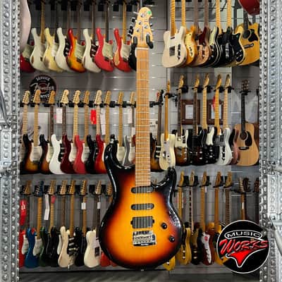 Music Man Luke Ii Hss Sunburst image 2