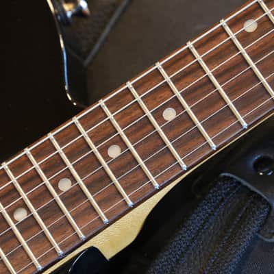 Minty! 2017 Fano TC6 Electric Guitar Black Aged + OGB image 8