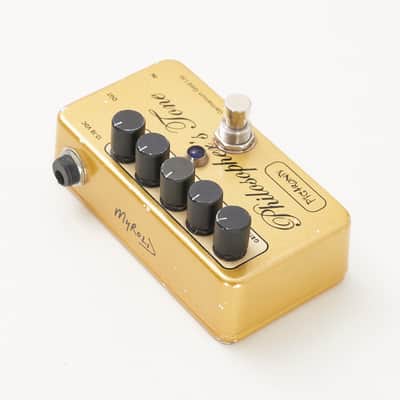 Pigtronix Philosopher's Tone Germanium Gold image 1