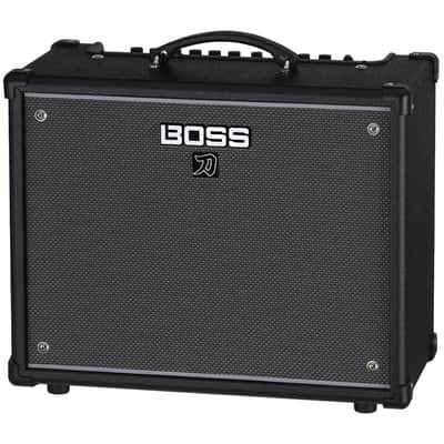 Boss Katana 50 Gen 3 EX 50-Watt 1x12" Guitar Combo Amp image 2