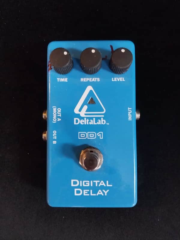 DeltaLab DD-1 Digital Delay - Blue image 1
