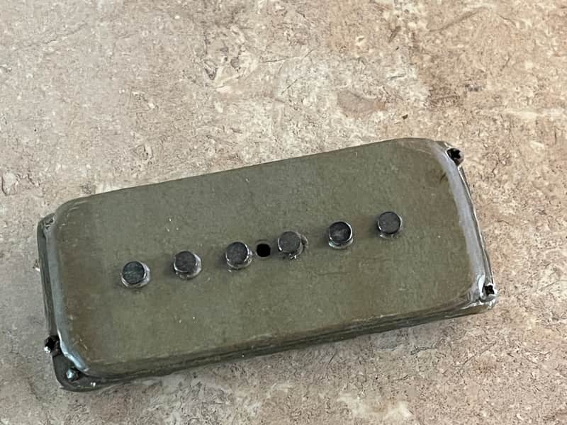1966 Fender Jazzmaster guitar pickup DOA image 1