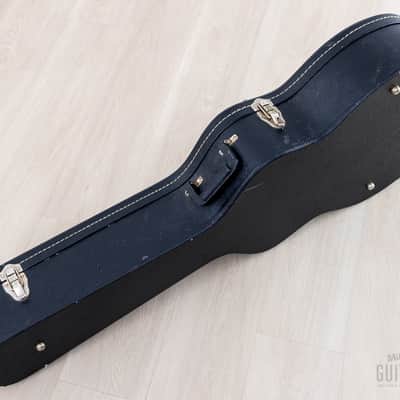 1964 Gibson F-25 Folksinger Vintage X-Braced Acoustic Guitar Natural, Crack-Free w/ Case image 20