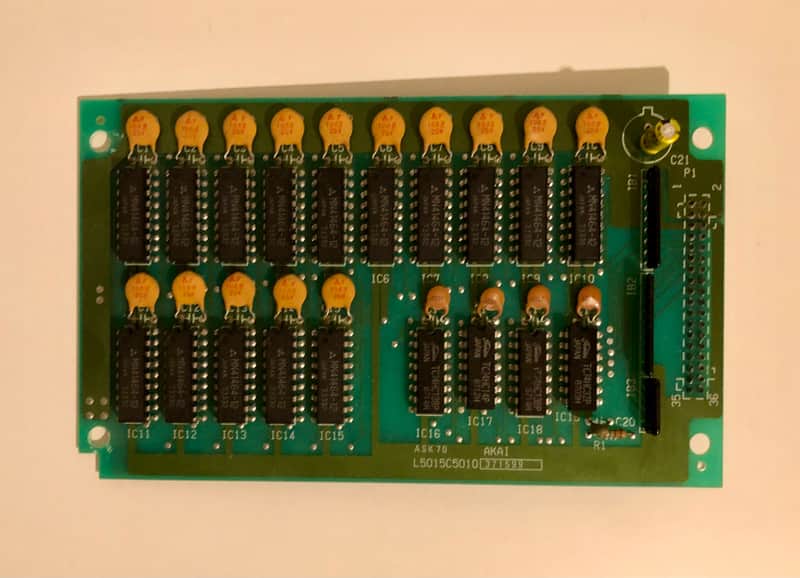 Akai ASK-70 Memory Upgrade for S700, X7000 image 1