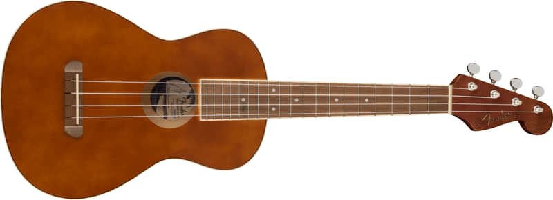 Fender Avalon Tenor Ukulele Walnut FB Natural
