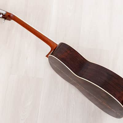 1890s Lyon & Healy Size 1 Vintage Parlor Acoustic Guitar, Adirondack Spruce & Brazilian Rosewood, Collector-Grade image 14