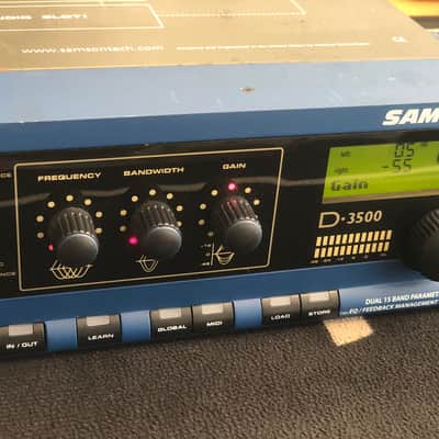 Samson D-3500 EQ and Feedback Management image 3