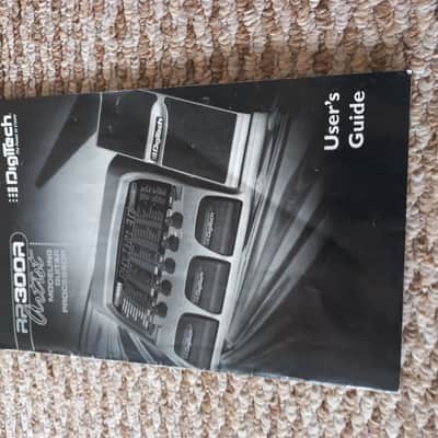 DigiTech RP300A mid 2000s - Grey/Blue image 2