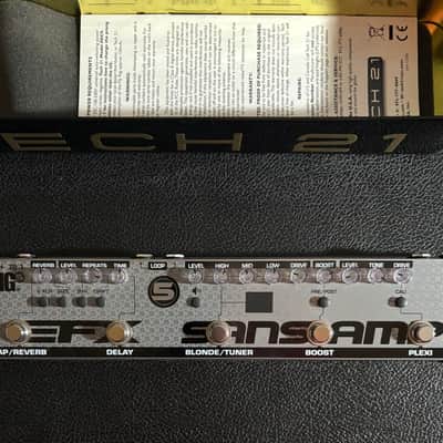 Tech 21 Fly Rig 5 V2 2010s - Silver image 2