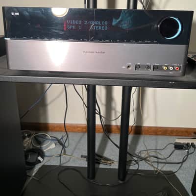 Harman Kardon HK 3490 Stereo Receiver  Black image 2