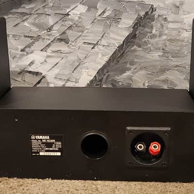 Yamaha YAMAHA Speakers NS-A329 plus center Surround Sound Satellites 90s image 5