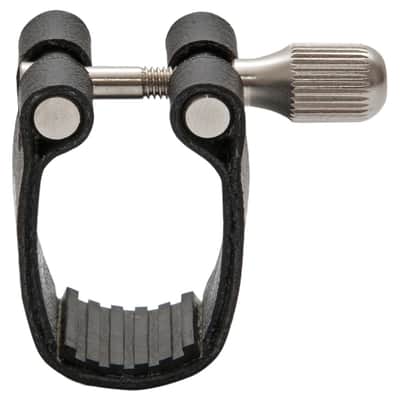 BG Standard Rubber Plate Ligature for Bb Clarinet with Cap, L6BG image 2