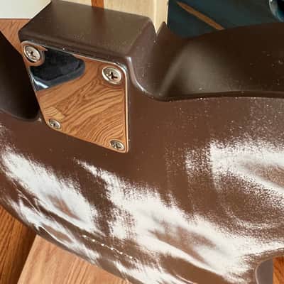 Knuckle Tone Guitars Telecaster style 2023 Big Brown Cow image 6
