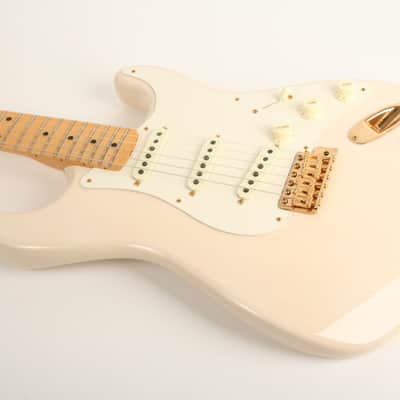 Fender Custom Shop Vintage Custom 1957 Stratocaster NOS Maple Fingerboard Aged White Blonde R139218 image 11