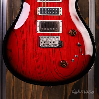 PRS Swamp Ash Special Scarlet Smokeburst image 1