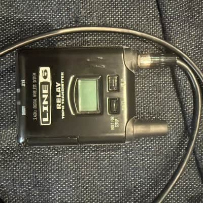 Line 6 Relay G50 Guitar Wireless System 2010s - Black