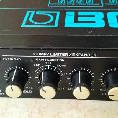 Boss RCL-10 Micro Rack Series Compressor Limiter 1985 - 1990 image 4