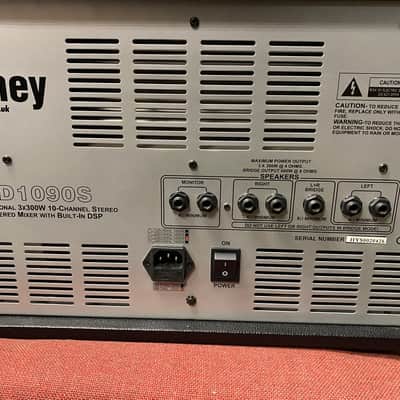 Laney CD1090S powered mixer amp 3 x 300w RMS image 3