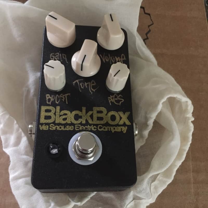 Snouse Black Box Overdrive 2 2016 Limited Ed image 1