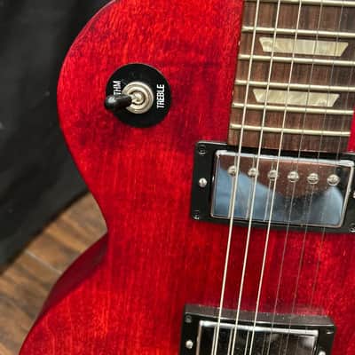 Gibson Les Paul Studio Faded T 2016 - Worn Cherry image 3