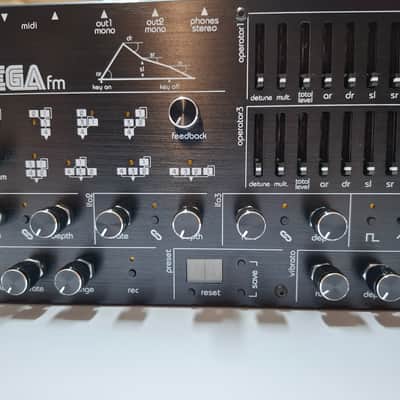 Twisted Electrons Twisted Electrons MEGAfm MKII 2025 - black image 3