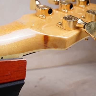 Gibson Les Paul Custom 3-Pickup 1978 Natural Vintage w/ Hard Case image 12