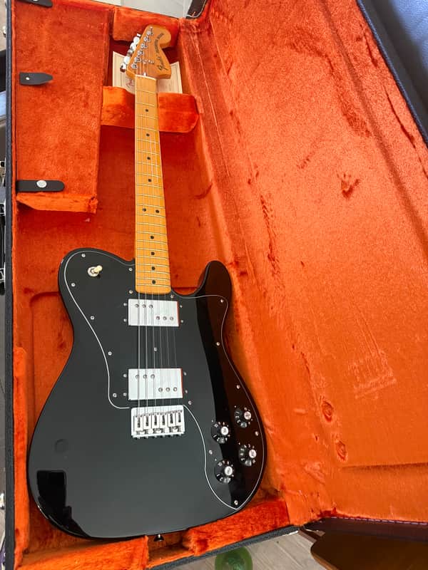 2025 Fender American Vintage II '75 Telecaster Deluxe 2022 - Present - Black