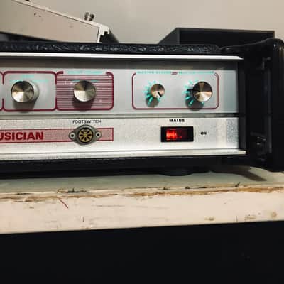 Vintage HH Electronics V-S Musician,Valve Sound 1970’s image 4