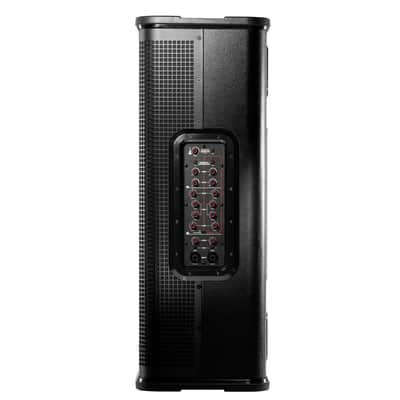 Line 6 StageSource L3t 1400W 3-way Smart Speaker System +Dynamic Vocal Microphone + Stand and Microphone Stand. image 2