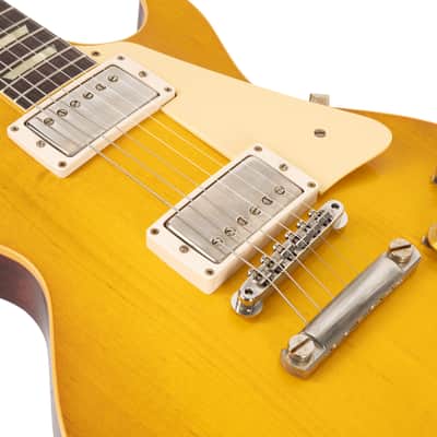 Gibson Custom 1958 Les Paul Standard Reissue VOS - Lemon Burst image 8