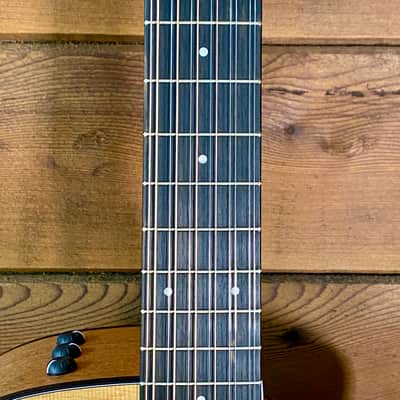 Taylor 150ce Electric Acoustic 12-String Guitar - Natural image 4