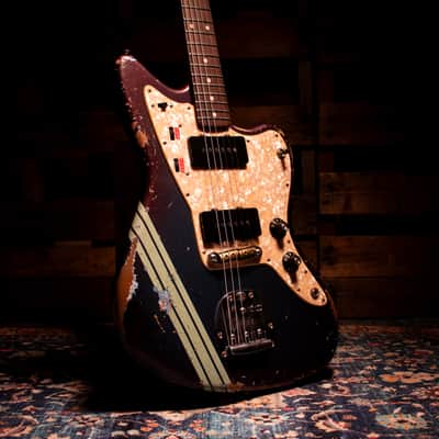 Fender Custom Shop Levi Perry Masterbuilt 61 Jazzmaster Relic Competition Burgundy CZ576904 image 17