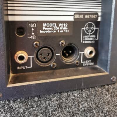 Carvin V212 Speaker 2 x 12" image 6