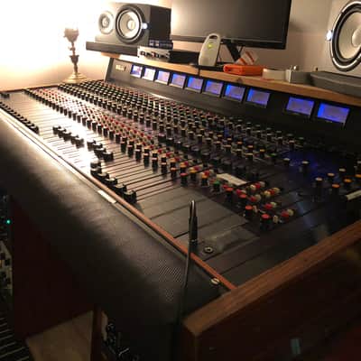 TEAC Tascam M15 24 channel Mixer 1970s Recording Console image 3