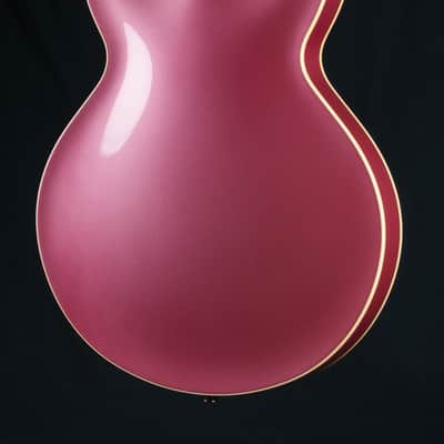 Collings I-35 LC Metallic Burgundy Mist Semi-Hollow Body Custom NEW - Metallic Burgundy Mist image 16