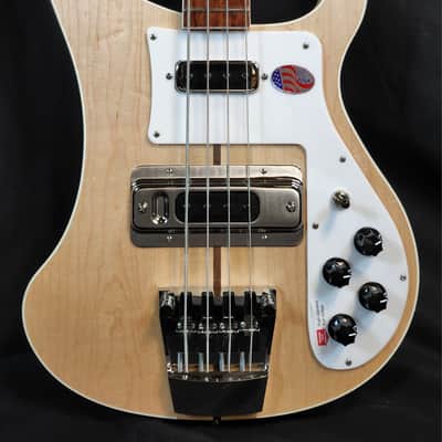 Rickenbacker 4003 Mapleglo (Natural), Stereo, w/HSC 2026 image 4