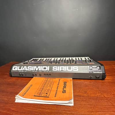 Quasimidi Sirius 49-Key Wavetable Synthesizer image 11