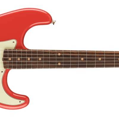 Fender American Vintage II 1961 Stratocaster Rosewood Fingerboard - Fiesta Red image 7
