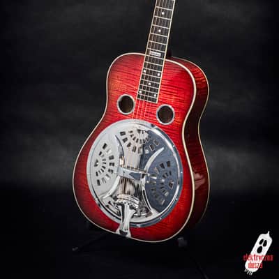 National Scheerhorn Figured Maple Roundneck 2019 image 16