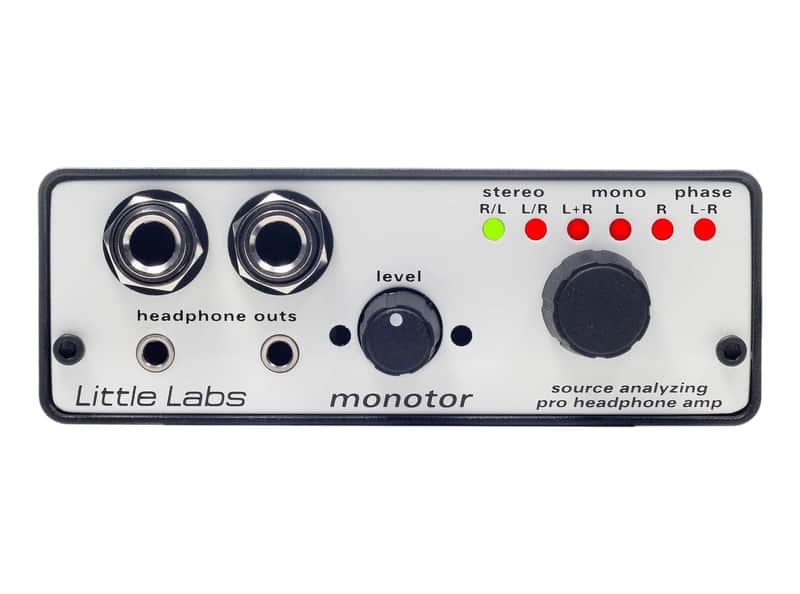 Little Labs Monotor Dual Analog Headphone Amplifier image 1