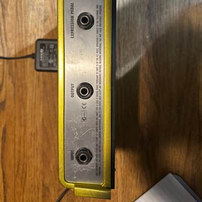 Line 6 DM4 Distortion Modeler 2010s - Gold image 2